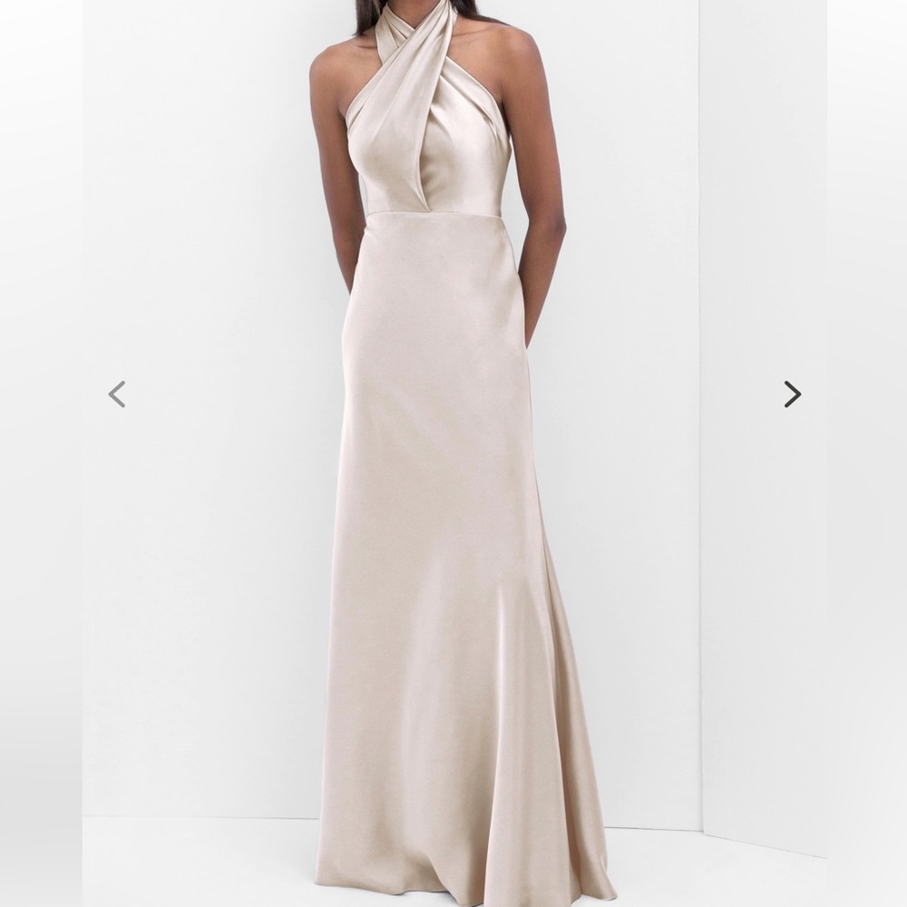 Maid of honor waters designs gown